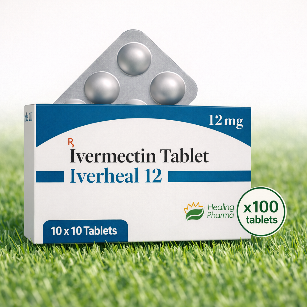 Ivermectin 12mg supplement box included free with your first order