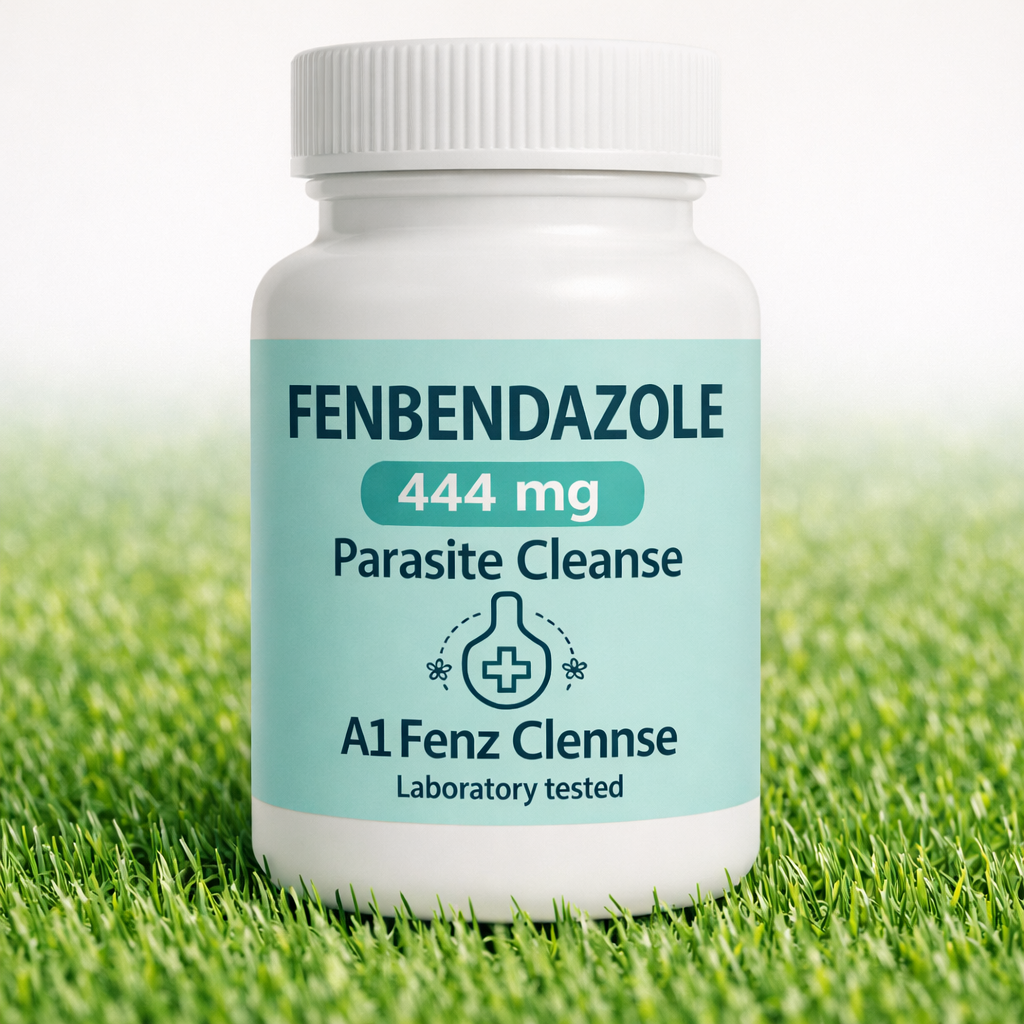 Fenbendazole 444mg Supplement Box