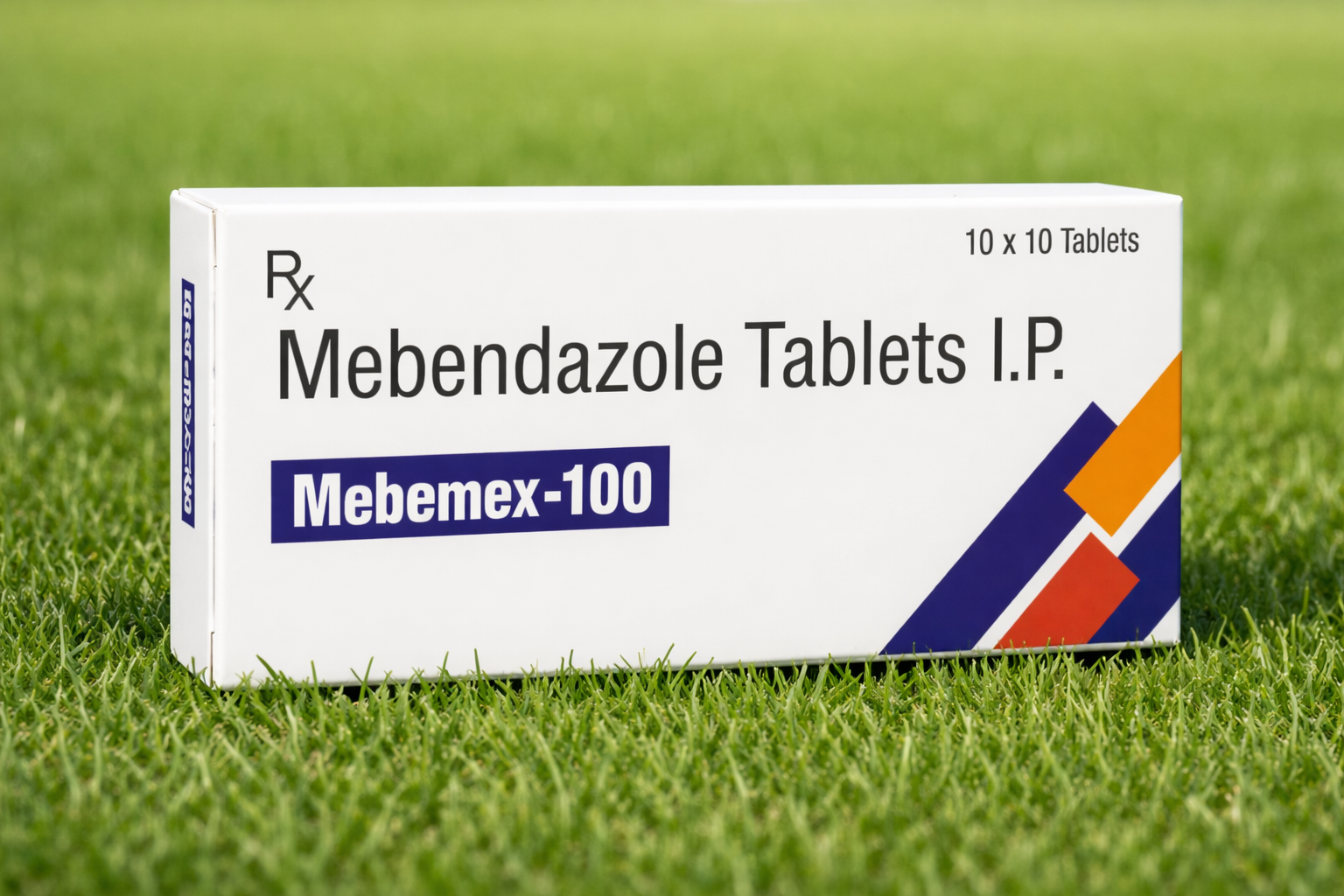 Mebendazole 100mg Supplement Box